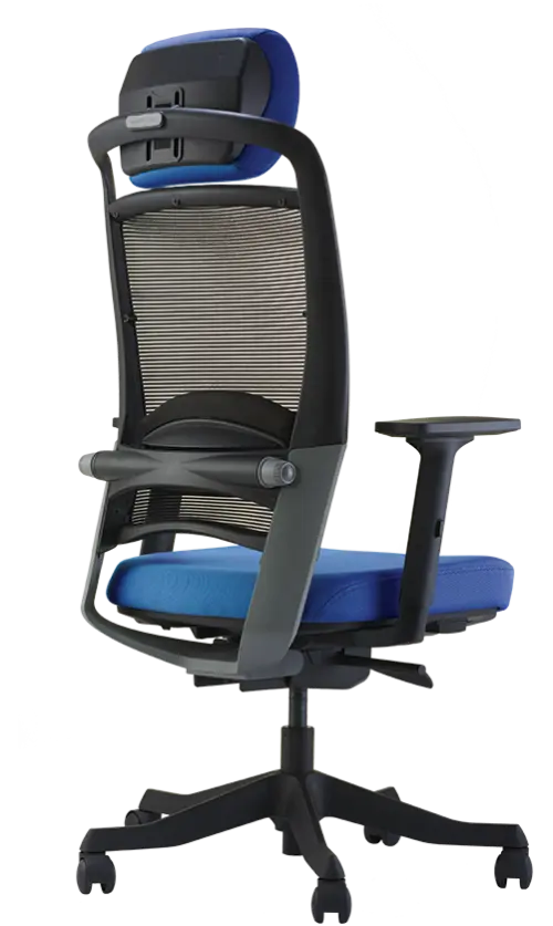 HANAH židle kancelářská, černá